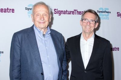 A.R. Gurney, Mark Lamos Photo