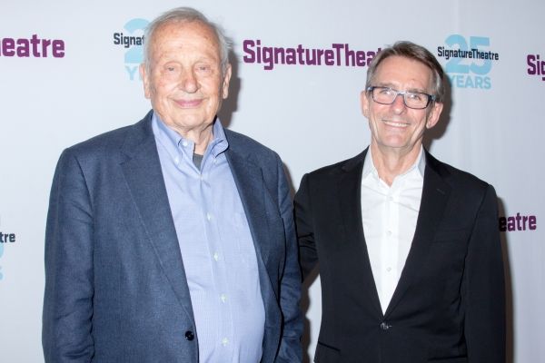 A.R. Gurney, Mark Lamos Photo
