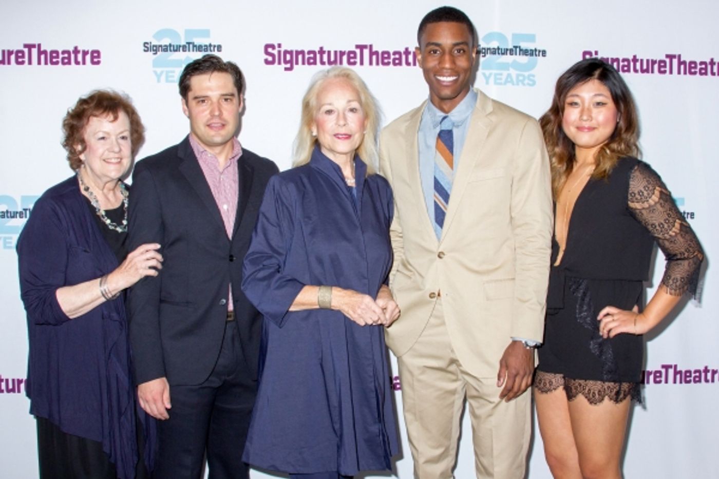 Photo Coverage: Go Inside Opening Night of Signature Theatre's LOVE & MONEY  Image