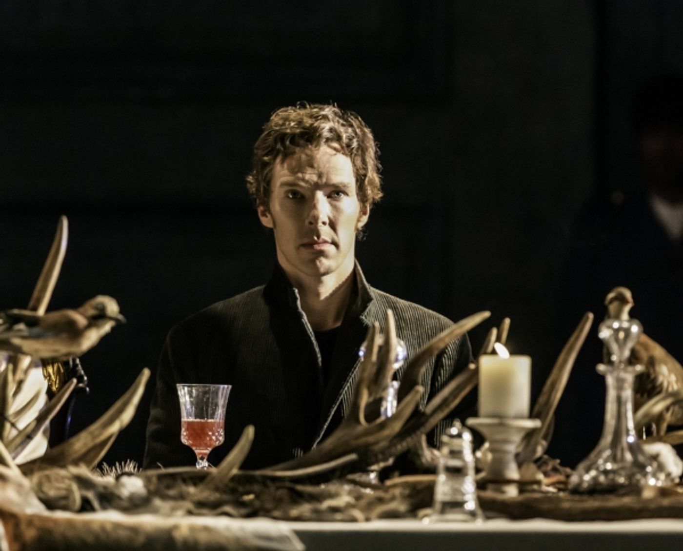 Photo Coverage: New Production Photos of Cumberbatch In HAMLET!  Image