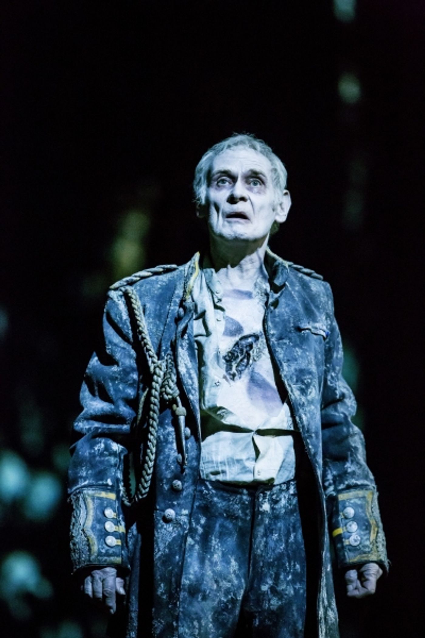 Photo Coverage: New Production Photos of Cumberbatch In HAMLET!  Image