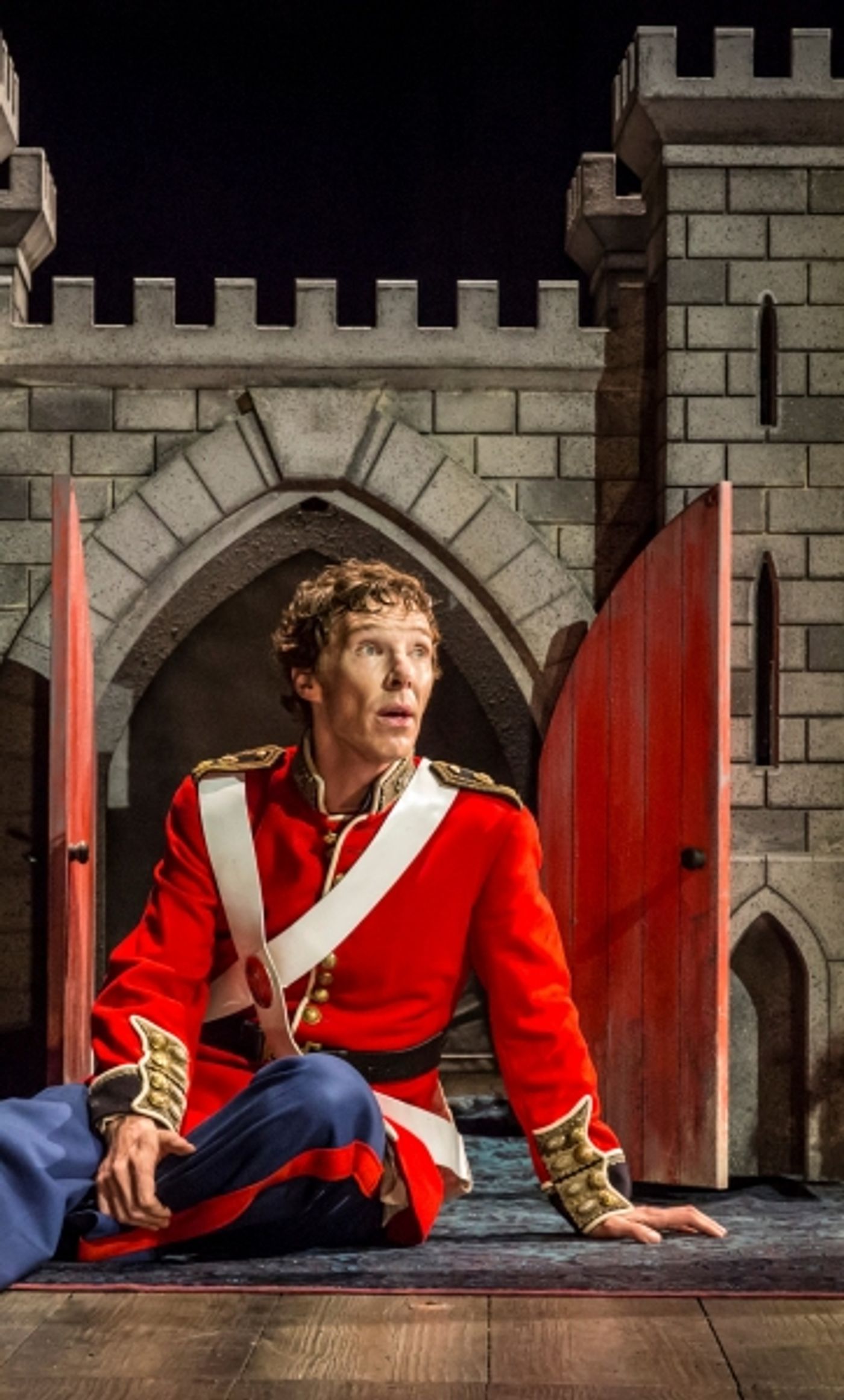 Photo Coverage: New Production Photos of Cumberbatch In HAMLET!  Image