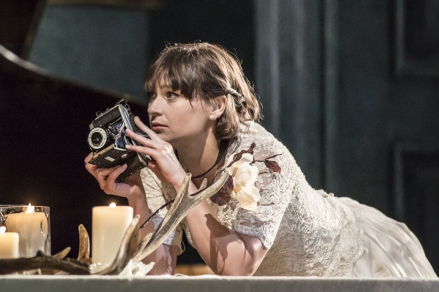 Photo Coverage: New Production Photos of Cumberbatch In HAMLET!  Image