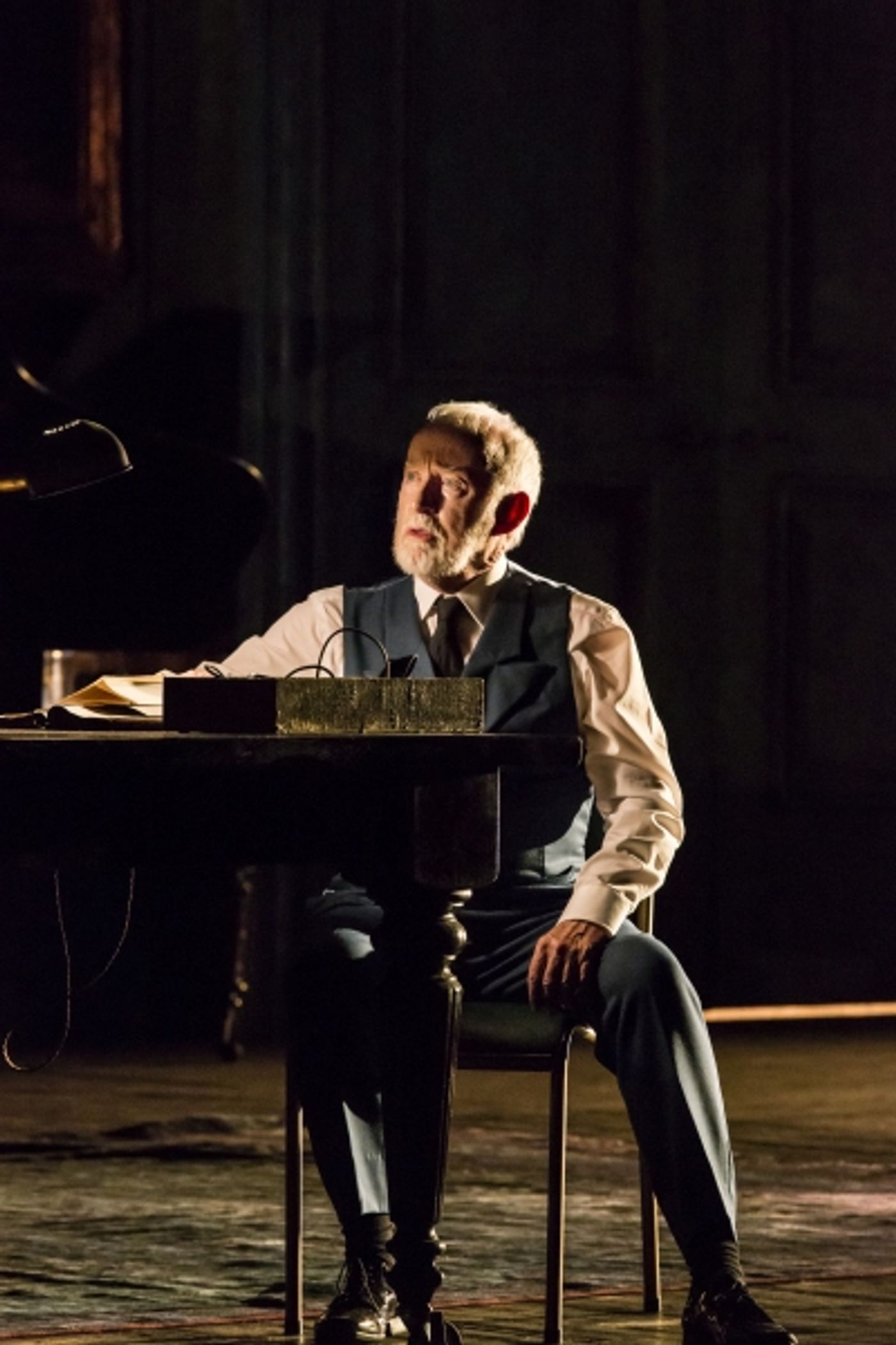 Photo Coverage: New Production Photos of Cumberbatch In HAMLET!  Image