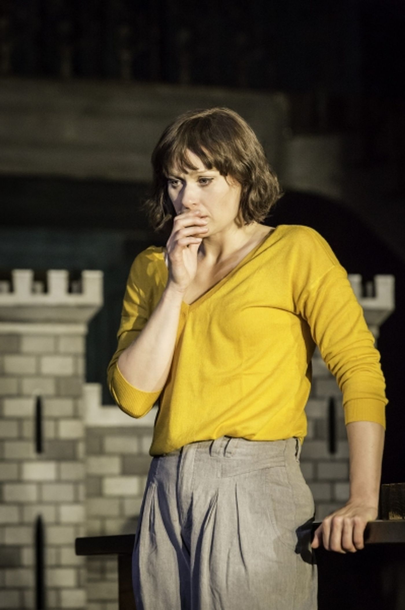 Photo Coverage: New Production Photos of Cumberbatch In HAMLET!  Image