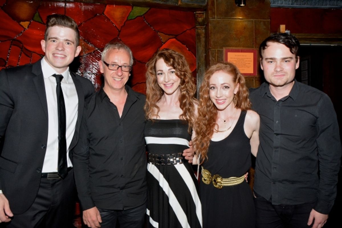 Emmett O&#39;Hanlon, David Munro, Ruth O&#39;Leary, Joyce O&#39;Leary and David Bakey at 