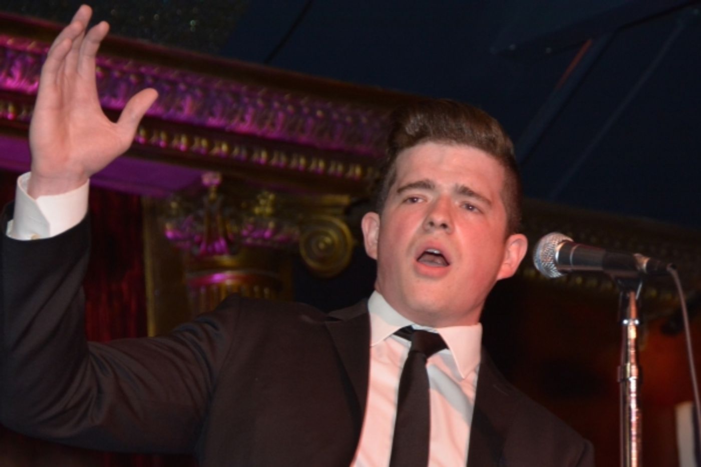 Photo Coverage: Emmett O'Hanlon Concludes First Solo Tour at The Cutting Room  Image