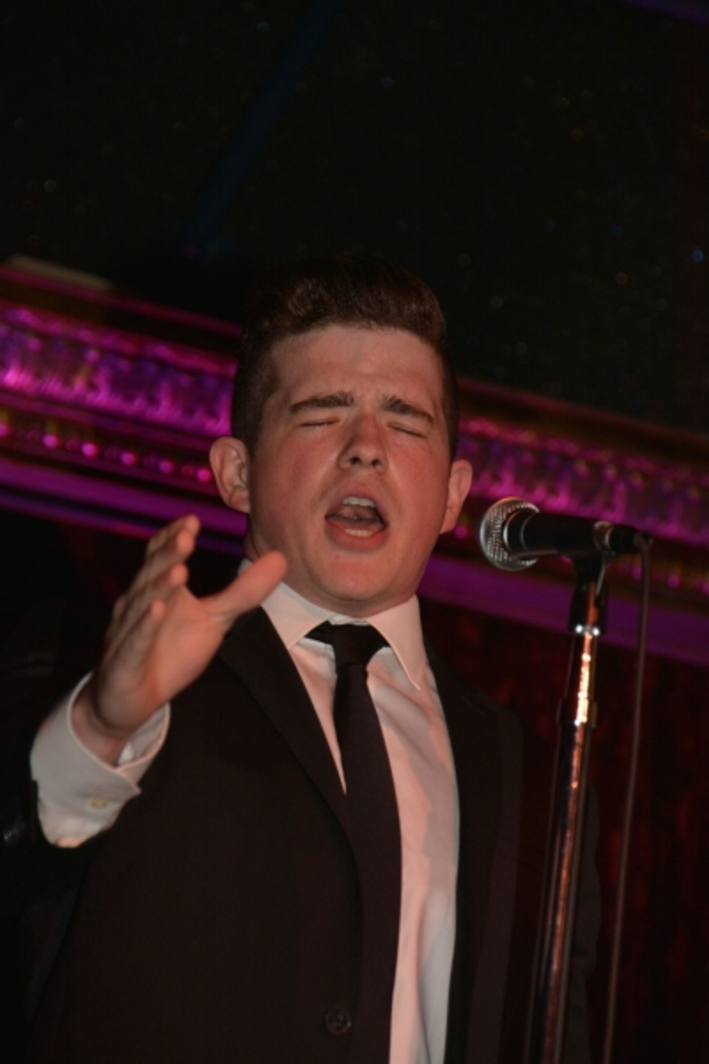 Photo Coverage: Emmett O'Hanlon Concludes First Solo Tour at The Cutting Room  Image