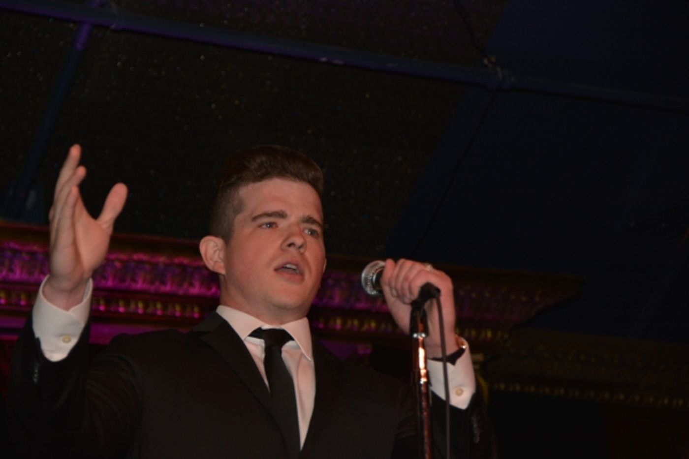 Photo Coverage: Emmett O'Hanlon Concludes First Solo Tour at The Cutting Room  Image
