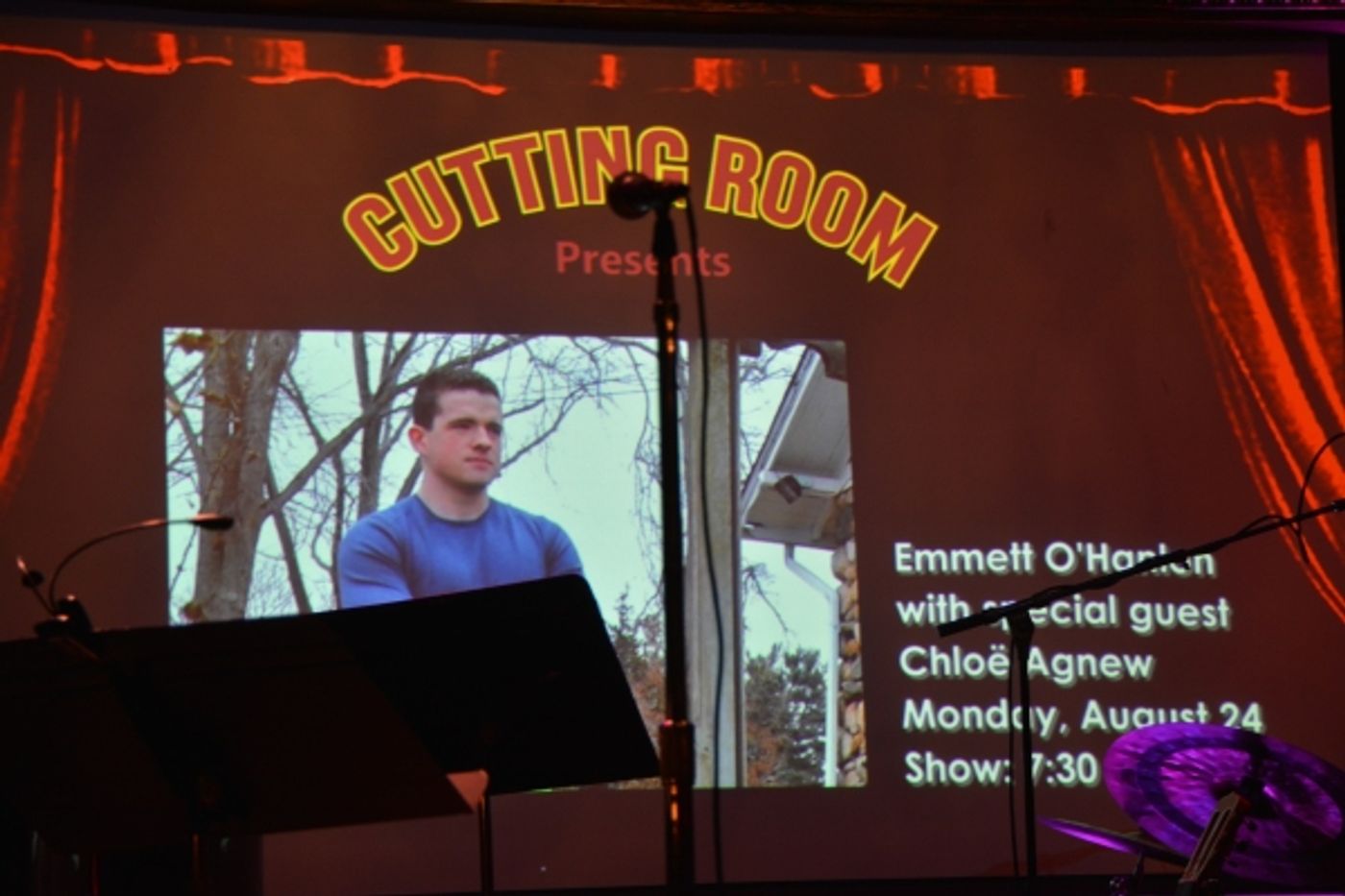 Photo Coverage: Emmett O'Hanlon Concludes First Solo Tour at The Cutting Room  Image