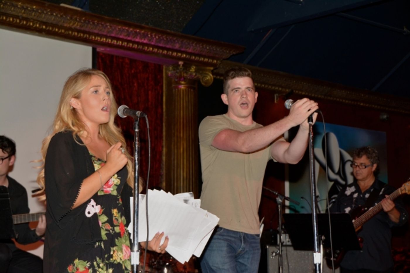 Photo Coverage: Emmett O'Hanlon Concludes First Solo Tour at The Cutting Room  Image