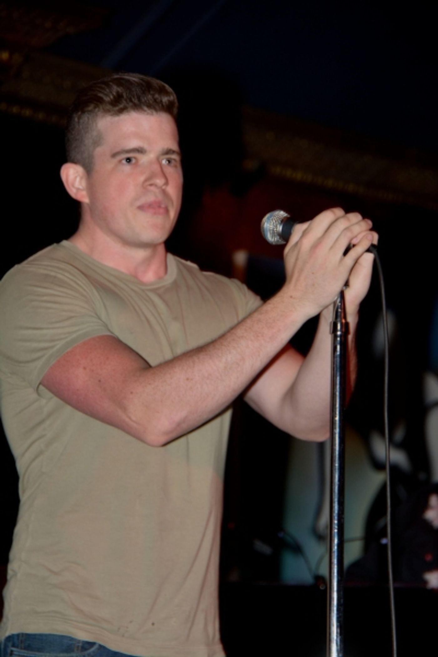 Photo Coverage: Emmett O'Hanlon Concludes First Solo Tour at The Cutting Room  Image