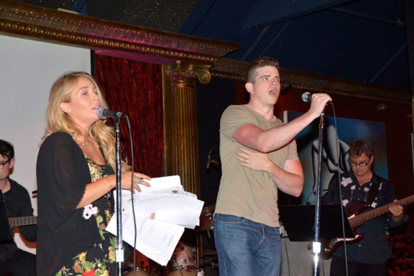 Photo Coverage: Emmett O'Hanlon Concludes First Solo Tour at The Cutting Room  Image