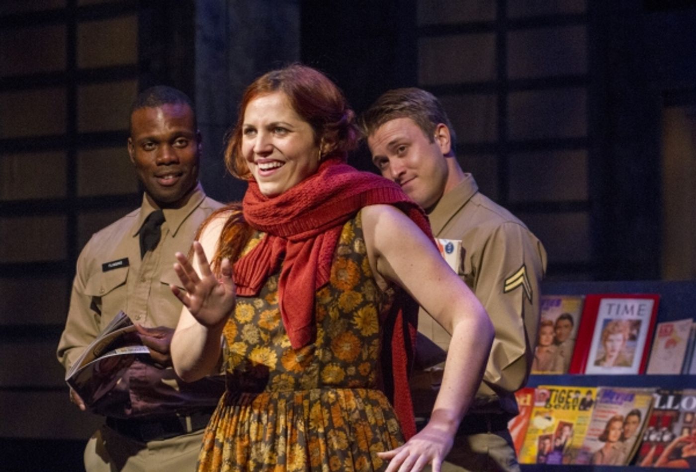 Photo Flash: First Look at San Diego Rep's VIOLET  Image