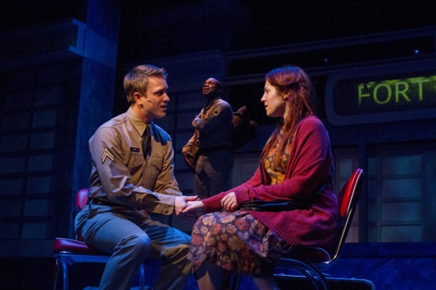 Photo Flash: First Look at San Diego Rep's VIOLET  Image