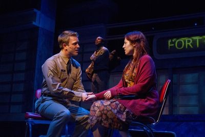 Jacob Caltrider, Rhett George, Hannah Corrigan Photo