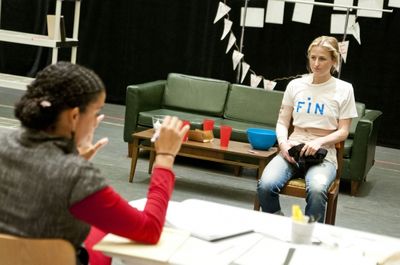 Patricia McGregor, Mamie Gummer Photo