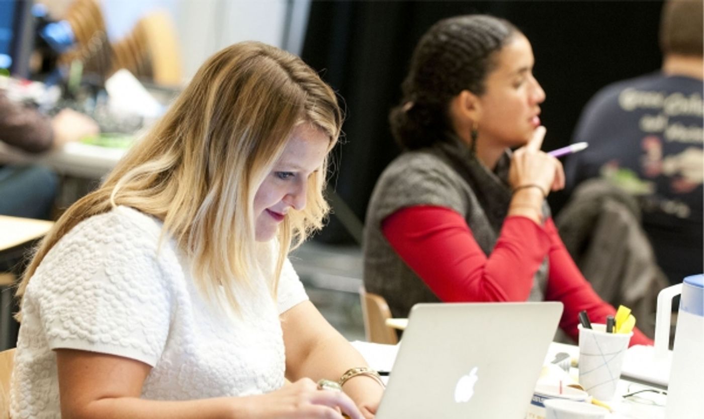 Photo Flash: In Rehearsal for Roundabout's UGLY LIES THE BONE with Mamie Gummer & More Photo Flash: In Rehearsal for Roundabout's UGLY LIES THE BONE with Mamie Gummer & More Image