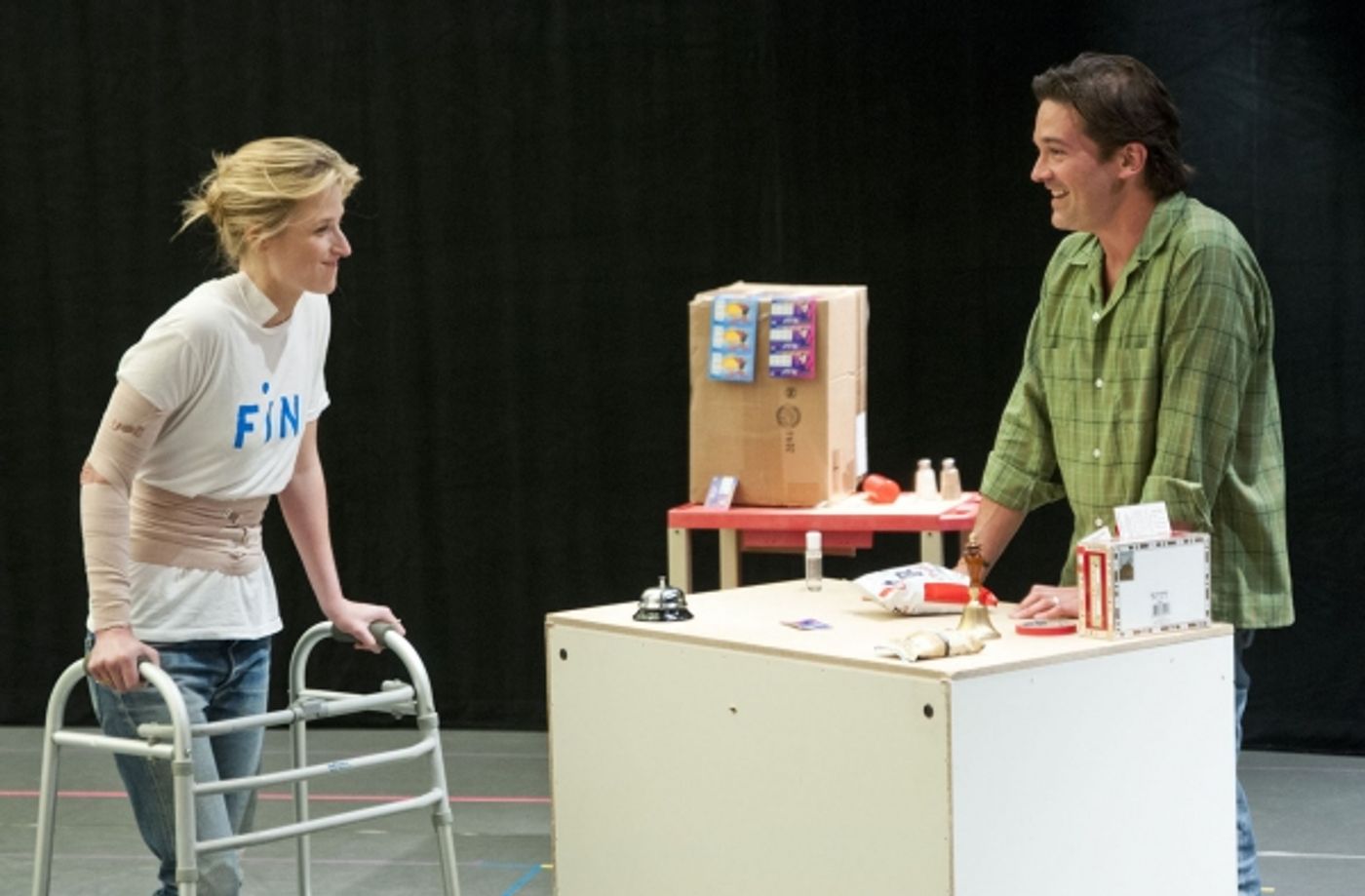 Photo Flash: In Rehearsal for Roundabout's UGLY LIES THE BONE with Mamie Gummer & More Photo Flash: In Rehearsal for Roundabout's UGLY LIES THE BONE with Mamie Gummer & More Image