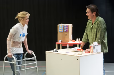 Mamie Gummer, Chris Stack Photo