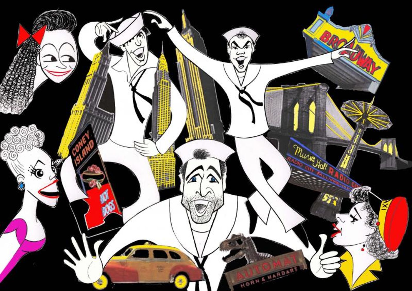 BWW Exclusive: Ken Fallin Illustrates- Leonard Bernstein  Image