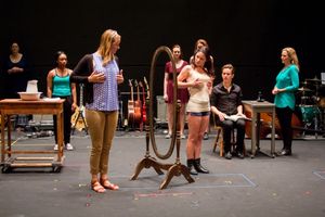 Katie Boeck, Sandra Mae Frank @ BroadwayWorld Katie Boeck, Sandra Mae Frank Photo