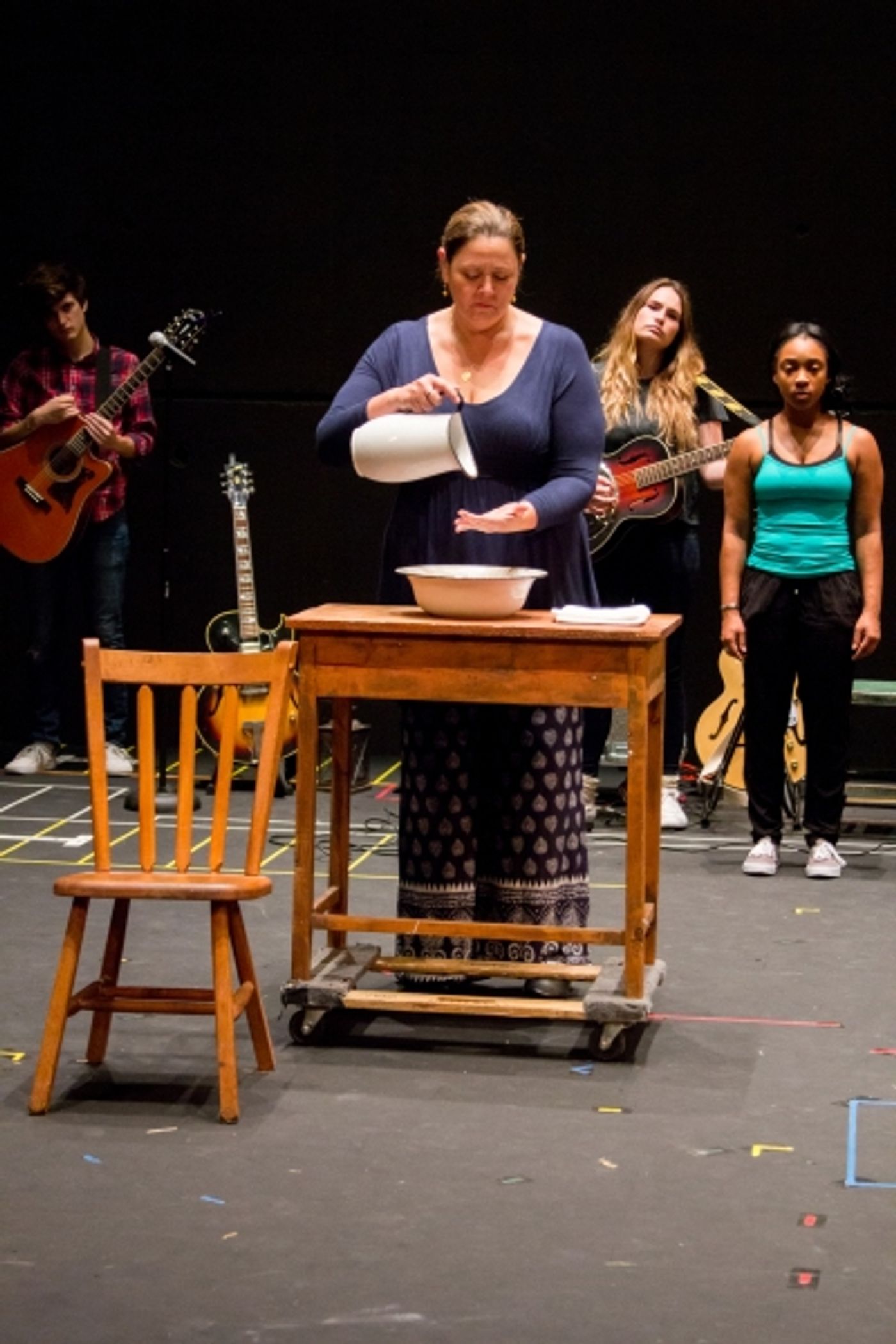 Photo Coverage: Go Inside the Rehearsal Room for Broadway-Bound SPRING AWAKENING!  Image