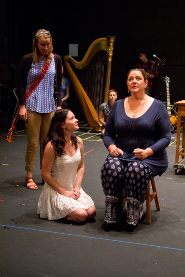 Katie Boeck, Sandra Mae Frank, Camryn Manheim Photo
