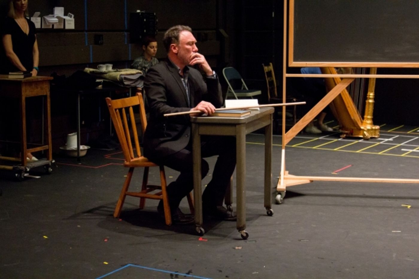 Photo Coverage: Go Inside the Rehearsal Room for Broadway-Bound SPRING AWAKENING!  Image