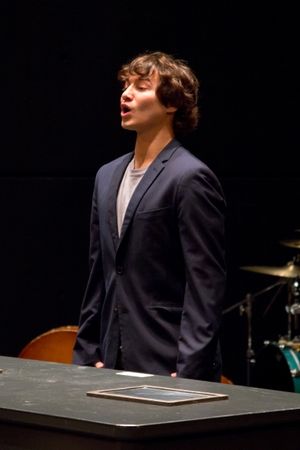 Miles Barbee @ BroadwayWorld Miles Barbee Photo