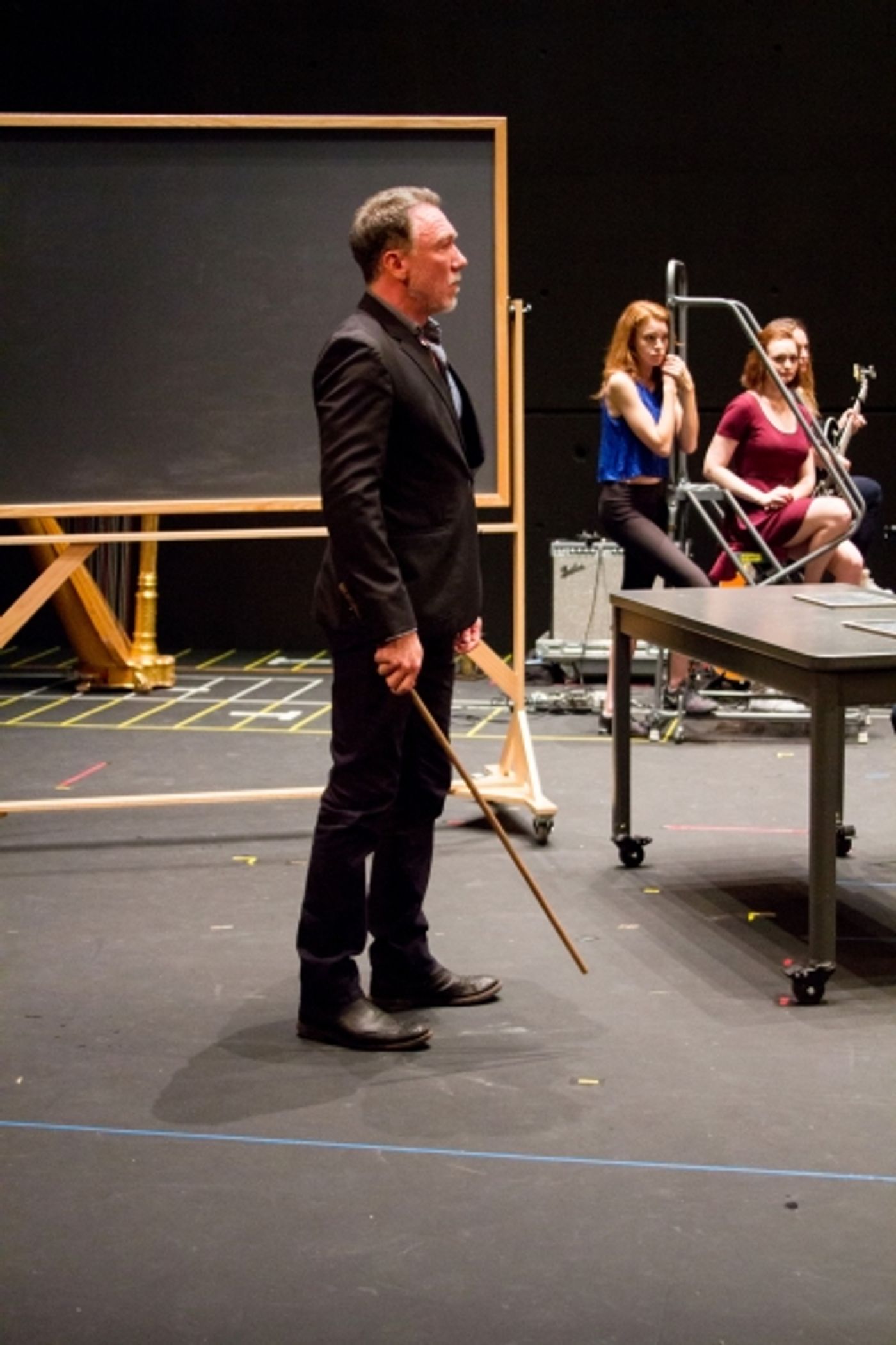 Photo Coverage: Go Inside the Rehearsal Room for Broadway-Bound SPRING AWAKENING!  Image