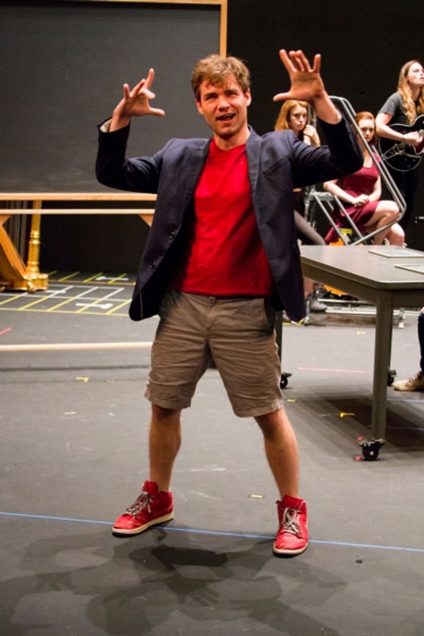 Photo Coverage: Go Inside the Rehearsal Room for Broadway-Bound SPRING AWAKENING!  Image