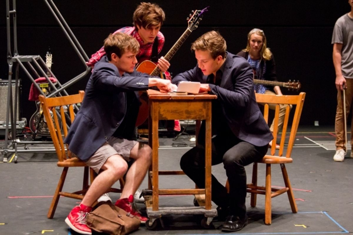 Daniel N. Durant, Alex Boniello, Austin McKenzie at 