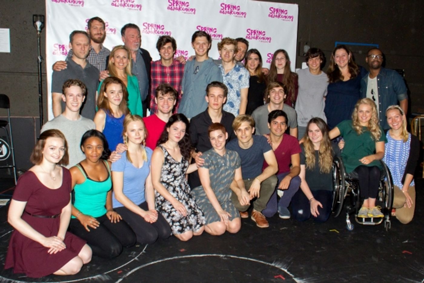 Photo Coverage: Go Inside the Rehearsal Room for Broadway-Bound SPRING AWAKENING!  Image