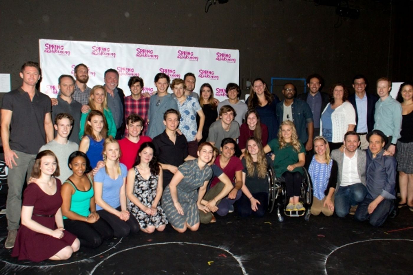 Photo Coverage: Go Inside the Rehearsal Room for Broadway-Bound SPRING AWAKENING!  Image