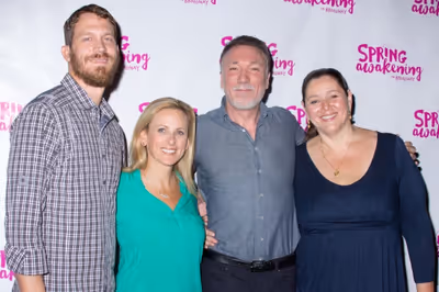 Russell Harvard, Marlee Matlin, Patrick Page, Camryn Manheim Photo