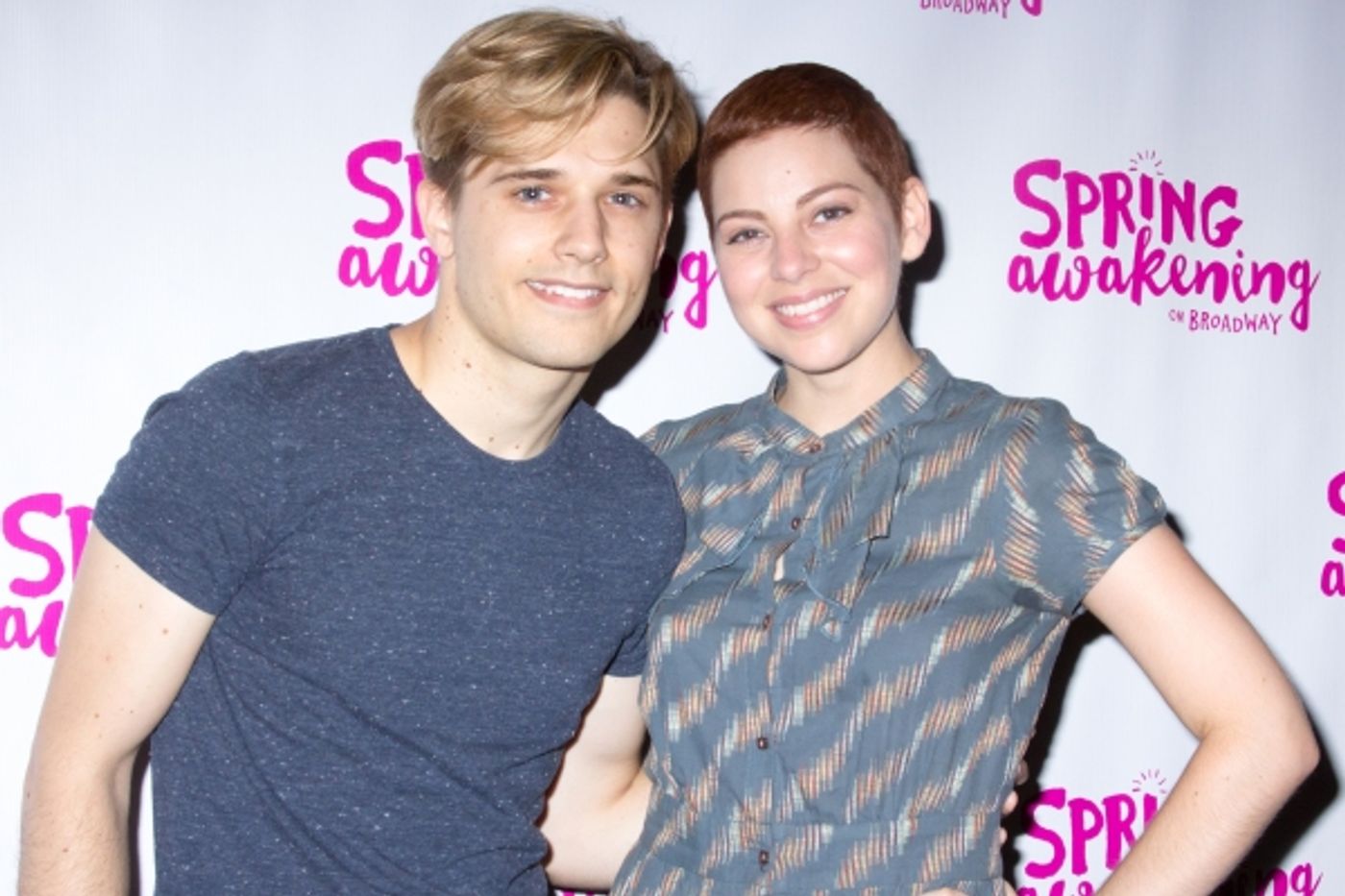 Photo Coverage: Go Inside the Rehearsal Room for Broadway-Bound SPRING AWAKENING!  Image