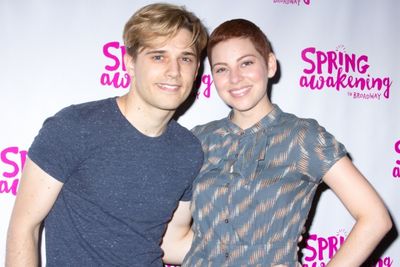 Andy Mientus, Krysta Rodriguez Photo