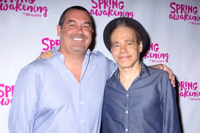 Duncan Sheik, Steven Sater Photo