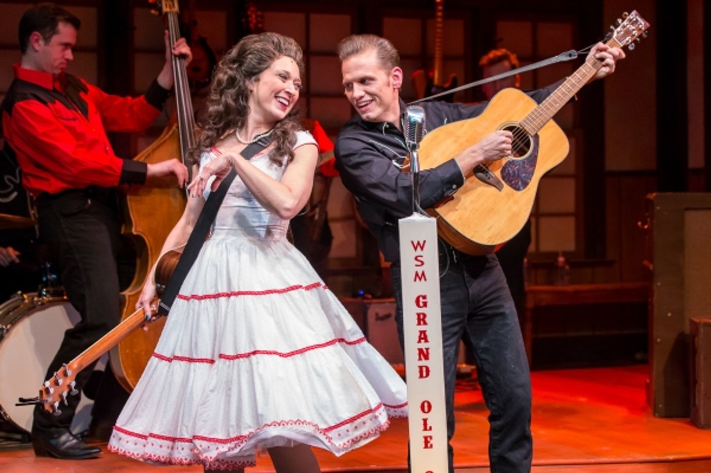 Photo Flash: First Look at RING OF FIRE: THE MUSIC OF JOHNNY CASH at Mercury Theater Chicago  Image