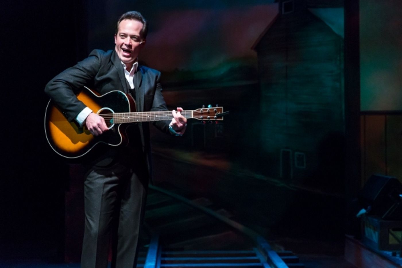 Photo Flash: First Look at RING OF FIRE: THE MUSIC OF JOHNNY CASH at Mercury Theater Chicago  Image