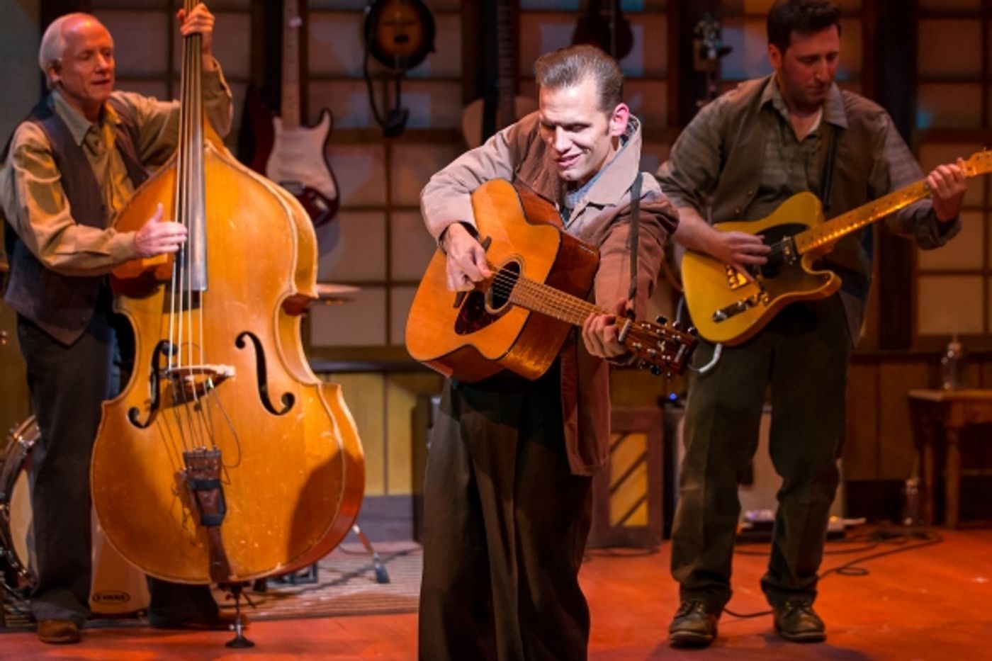 Photo Flash: First Look at RING OF FIRE: THE MUSIC OF JOHNNY CASH at Mercury Theater Chicago  Image