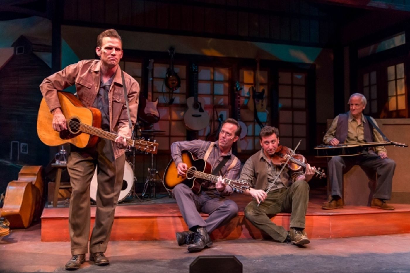 Photo Flash: First Look at RING OF FIRE: THE MUSIC OF JOHNNY CASH at Mercury Theater Chicago  Image