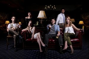 Matt Felten, Rhyn Saver, Stephanie Friedman, Robert Lee Hindsman, Evan Cleaver, Lane  Photo