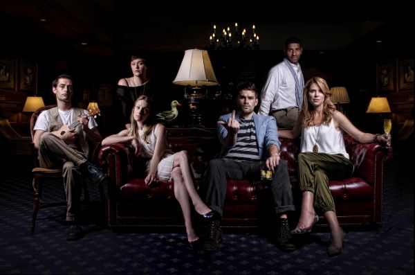 Matt Felten, Rhyn Saver, Stephanie Friedman, Robert Lee Hindsman, Evan Cleaver, Lane  Photo