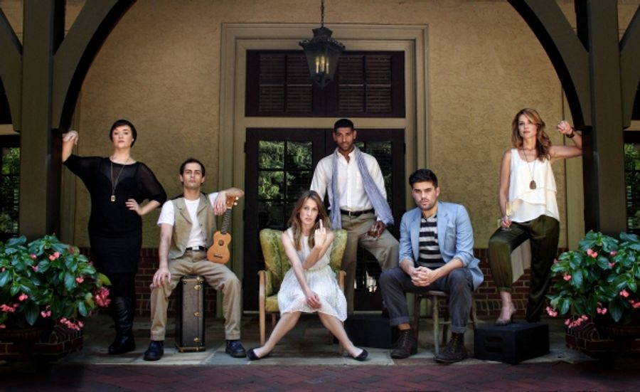 Photo Flash: Meet the Cast of STUPID F*CKING BIRD at Actor's Express Image