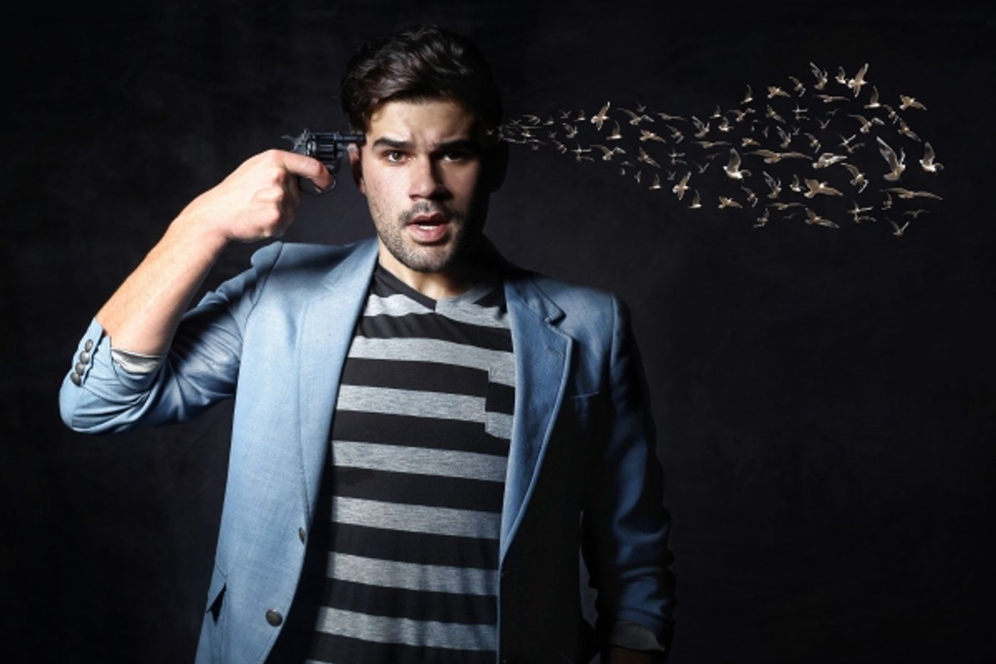 Photo Flash: Meet the Cast of STUPID F*CKING BIRD at Actor's Express  Image