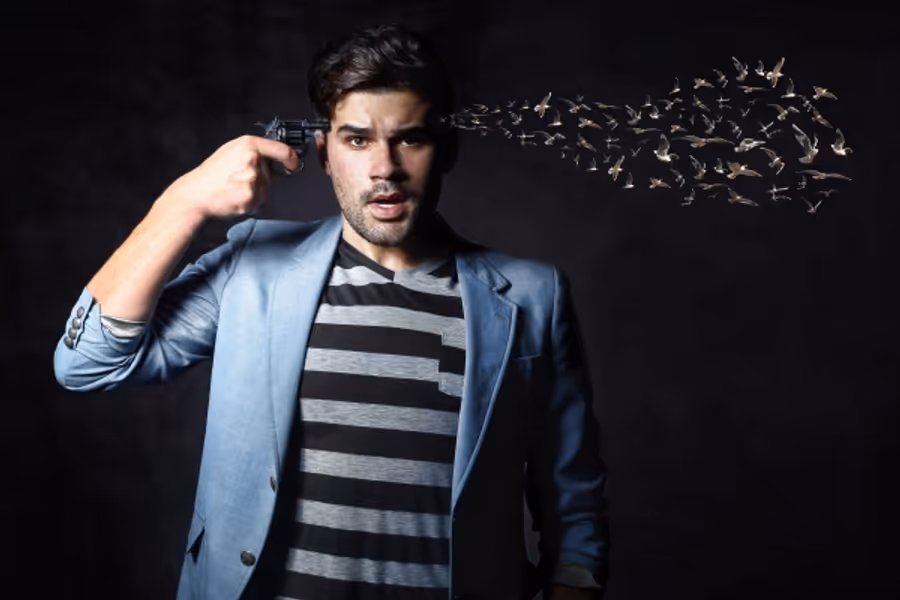 Photo Flash: Meet the Cast of STUPID F*CKING BIRD at Actor's Express Image