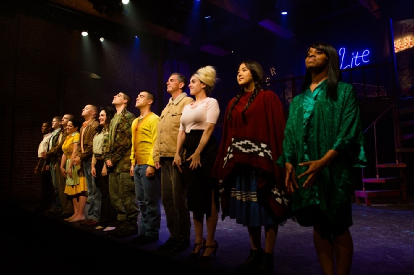 Photo Flash: First Look at DOGFIGHT, Opening Tonight at The Keegan Theatre  Image