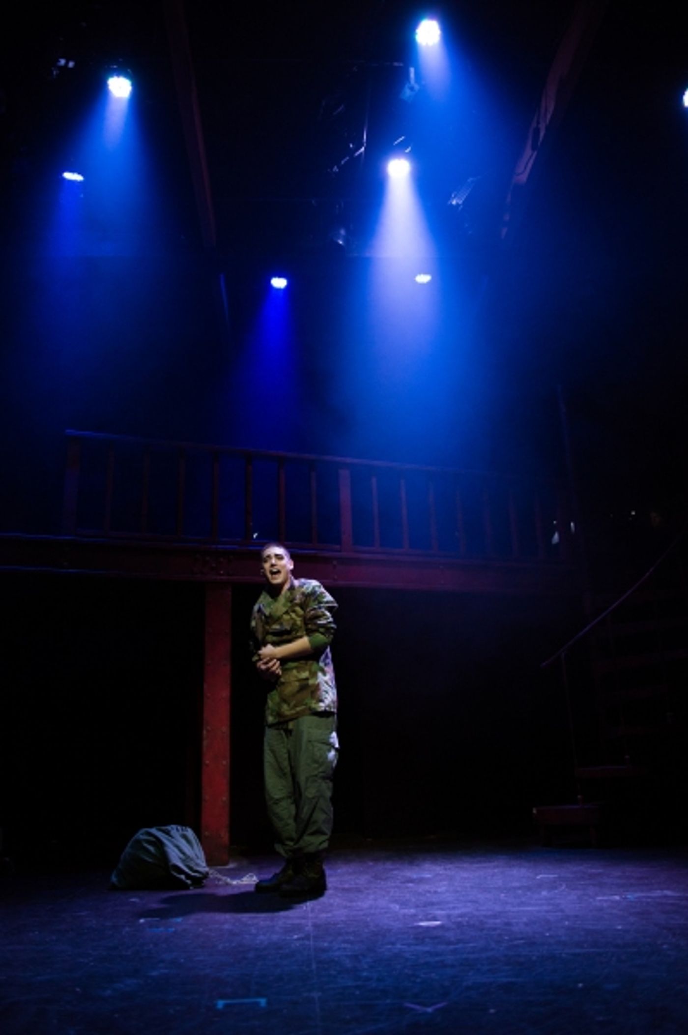 Photo Flash: First Look at DOGFIGHT, Opening Tonight at The Keegan Theatre  Image